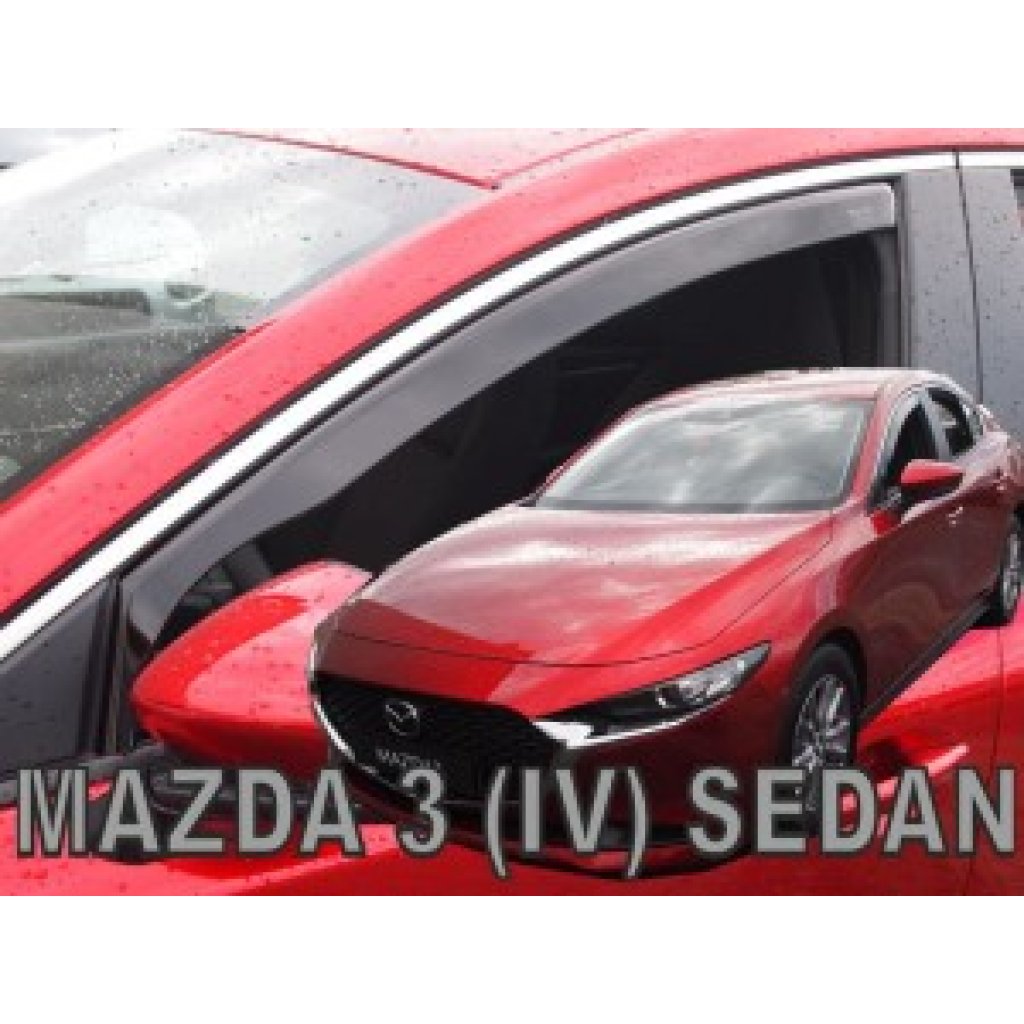 Ofuky oken Mazda 3 IV 4D 2019- přední + zadní | Heko