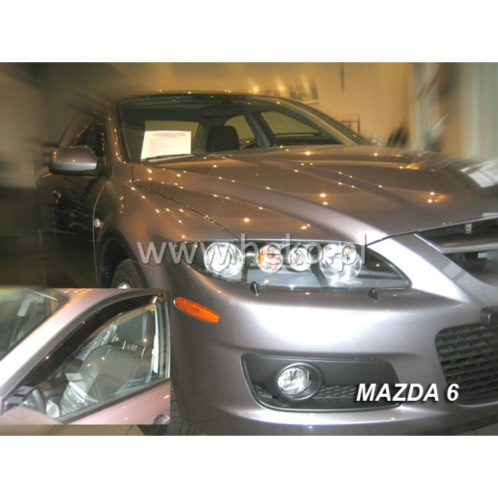 Ofuky oken Mazda 6 4/5D 2002- přední | Heko