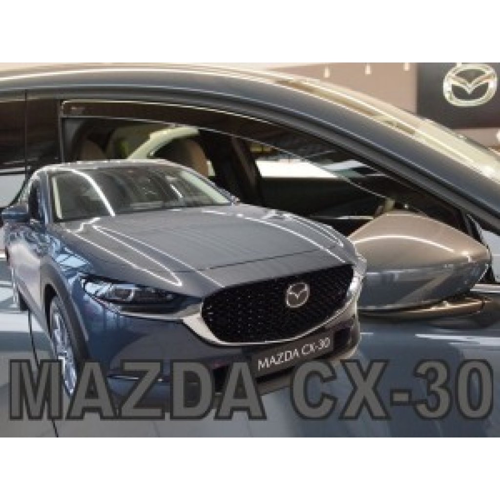 Ofuky oken Mazda CX-30 5D 2019- přední | Heko