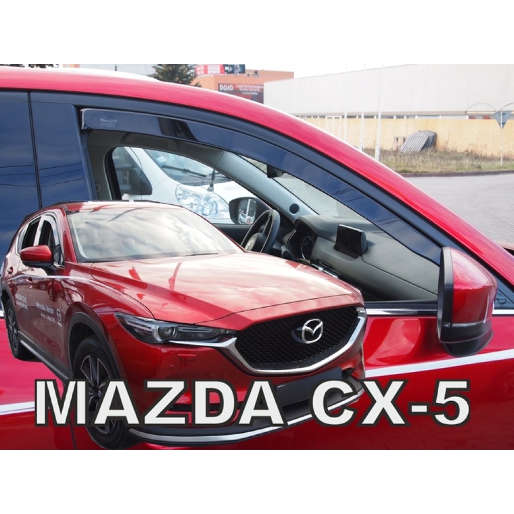 Ofuky oken Mazda CX-5 5D 2017- přední | Heko