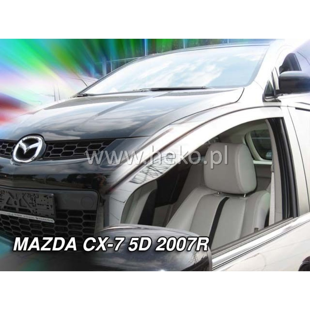Ofuky oken Mazda CX-7 4D 2006- přední | Heko