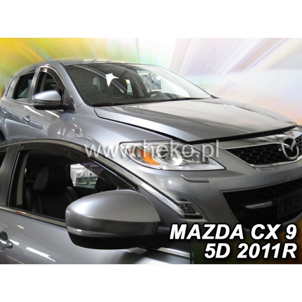 Ofuky oken Mazda CX-9 5D 2007- přední | Heko