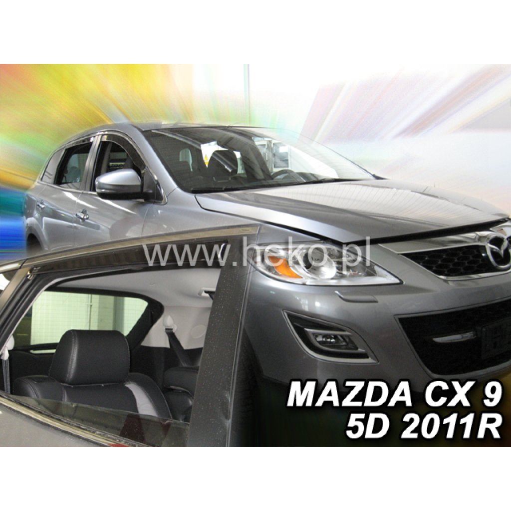 Ofuky oken Mazda CX-9 5D 2007- přední + zadní | Heko