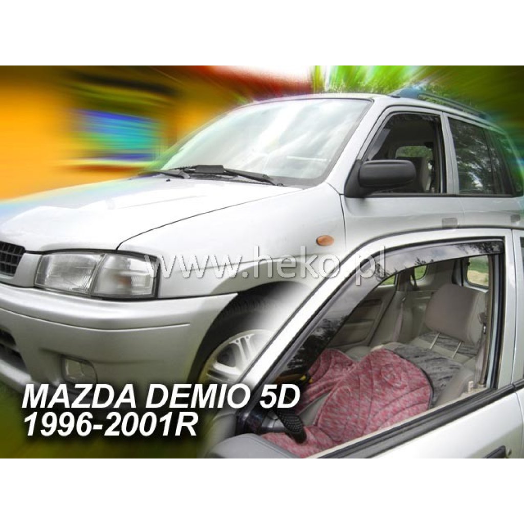 Ofuky oken Mazda Demio 5D 1996-2001 přední | Heko