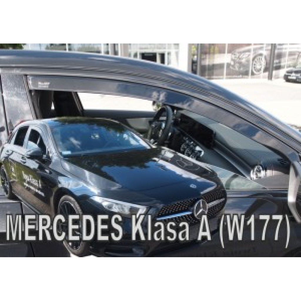 Ofuky oken Mercedes A W177 5D 2018- přední | Heko