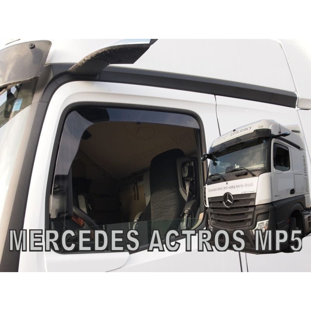 Ofuky oken Mercedes Actros s kamerou 2012- přední | Heko
