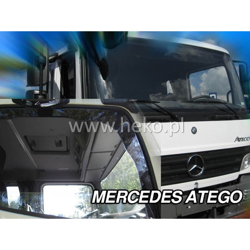 Ofuky oken Mercedes Atego serie 15 přední | Heko