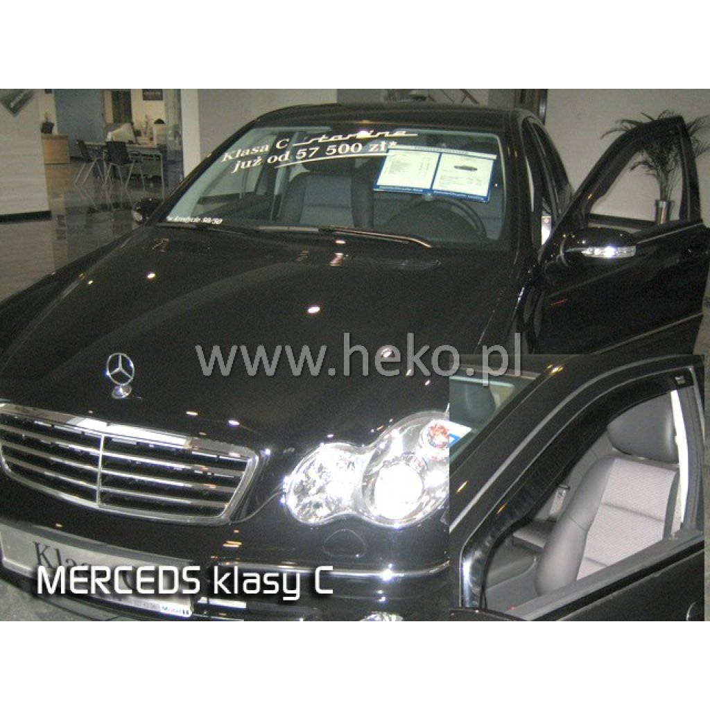 Ofuky oken Mercedes C W203 5D 2000-2007 přední | Heko
