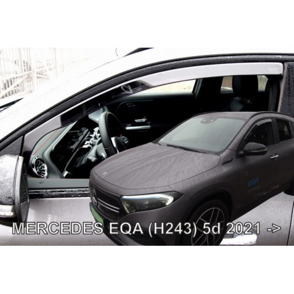 Ofuky oken Mercedes EQA H243 5dv 2021- přední | Heko