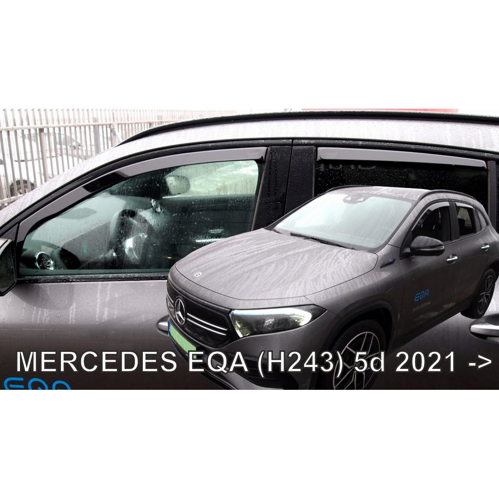 Ofuky oken Mercedes EQA H243 5dv 2021- přední + zadní | Heko