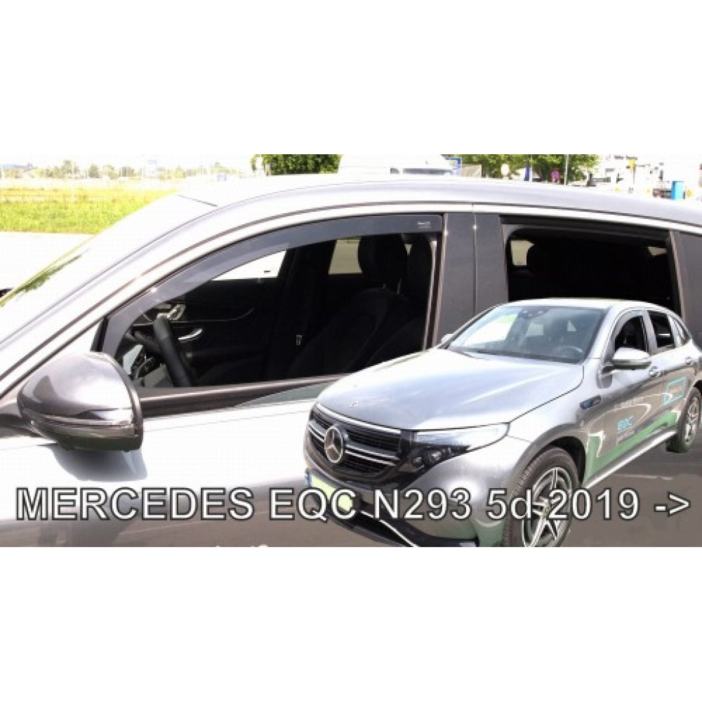 Ofuky oken Mercedes EQC N293 5dv 2019- přední | Heko