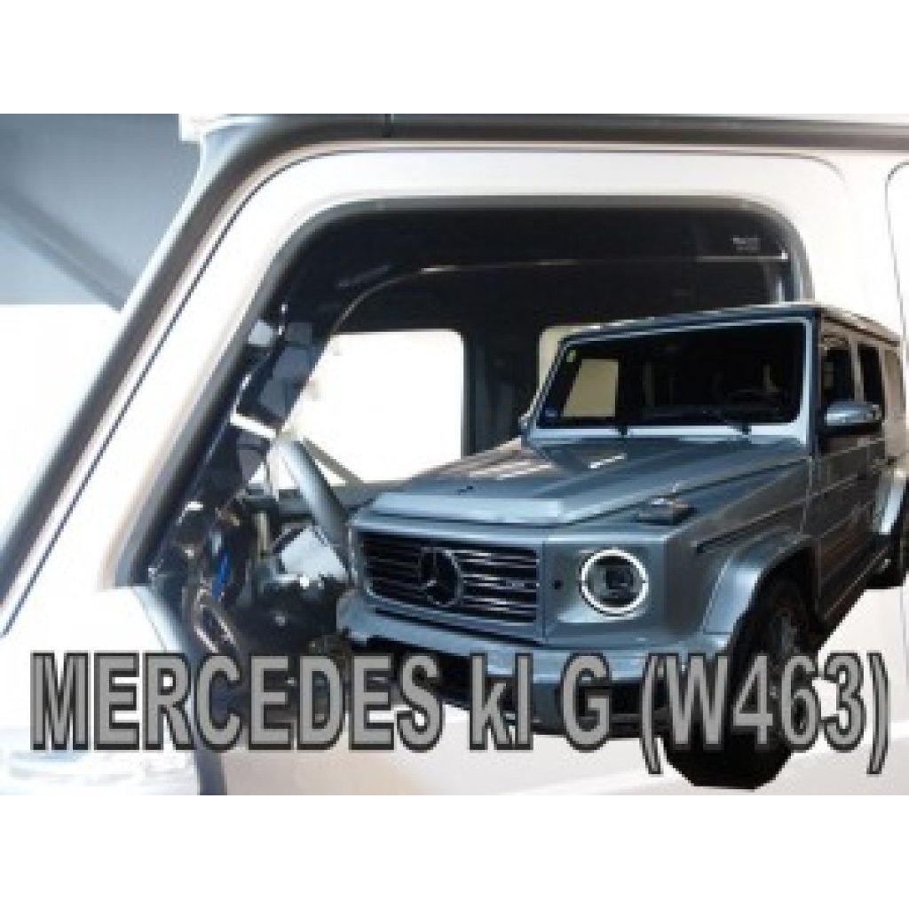 Ofuky oken Mercedes G W463 3D/5D 2018- přední | Heko