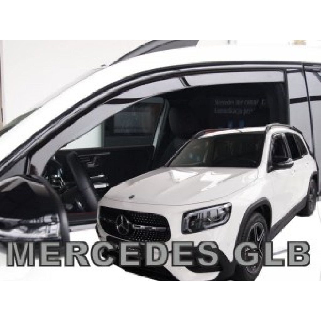 Ofuky oken Mercedes GLB X247 5D 2019- přední | Heko