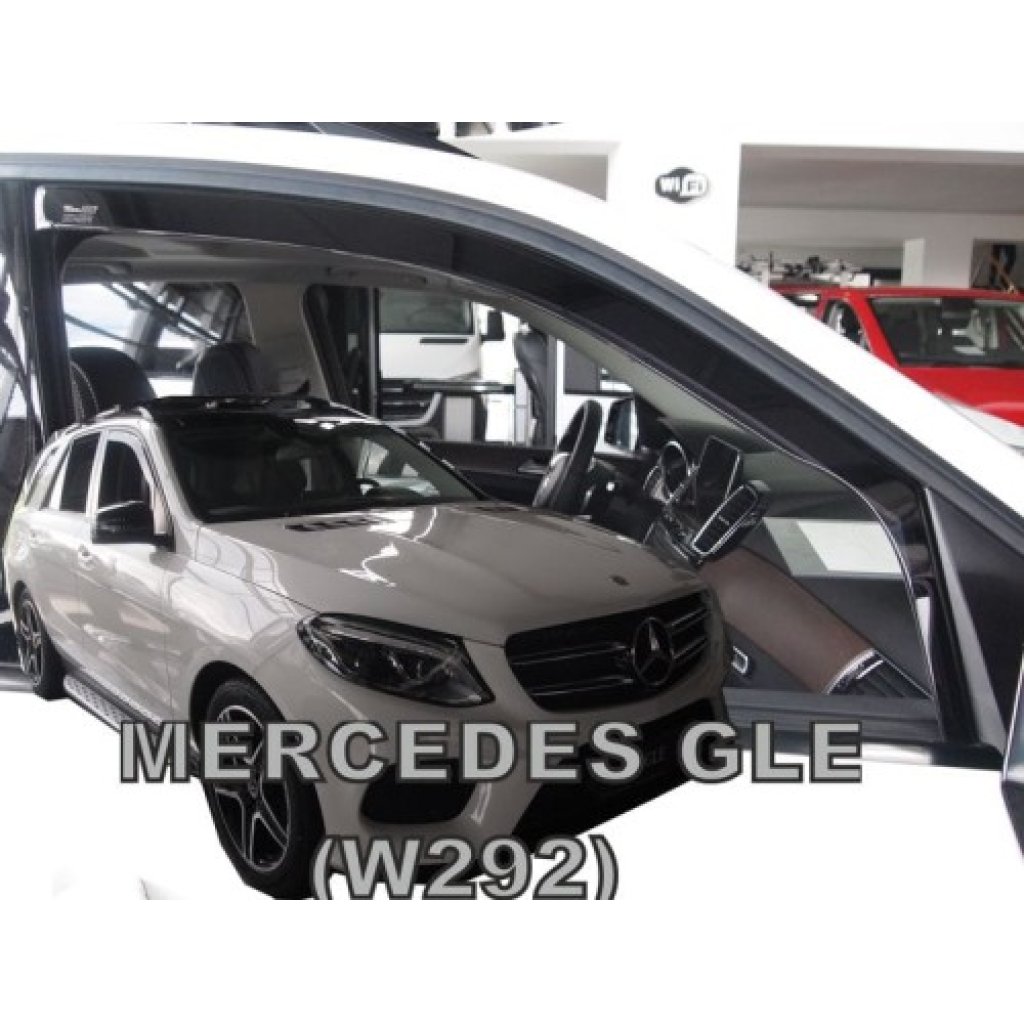 Ofuky oken Mercedes GLE W166 5D 2015-2019 přední | Heko