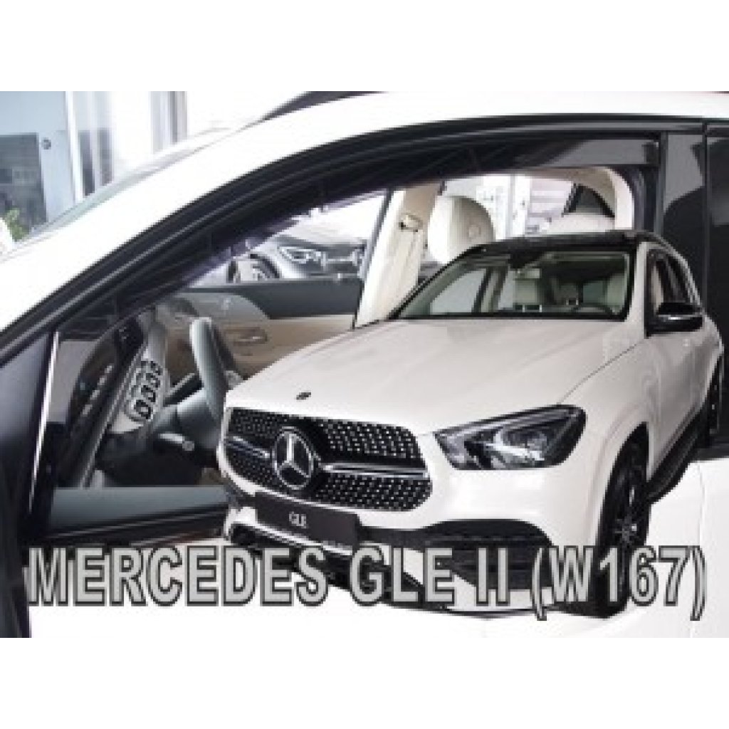 Ofuky oken Mercedes GLE W167 5D 2019- přední | Heko