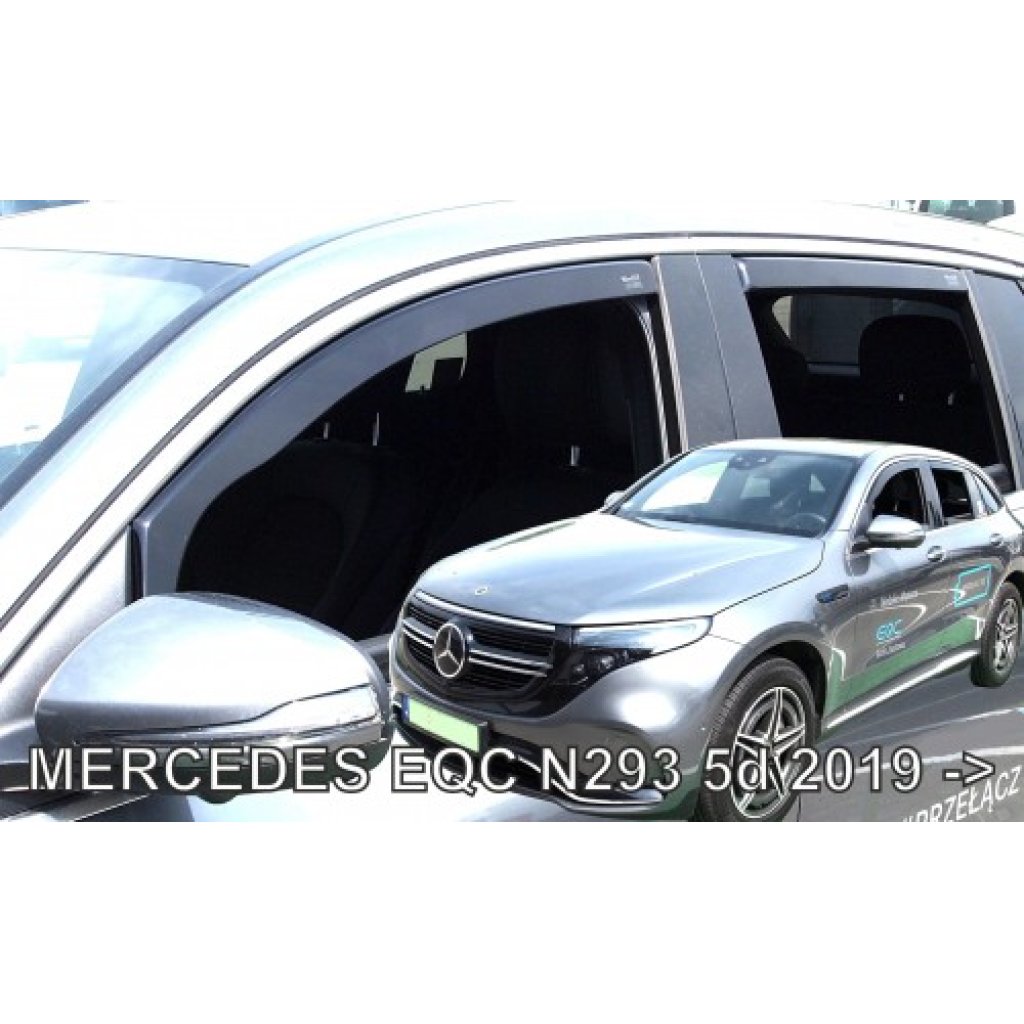 Ofuky oken Mercedes Mercedes EQC N293 5dv 2019- přední + zadní | Heko