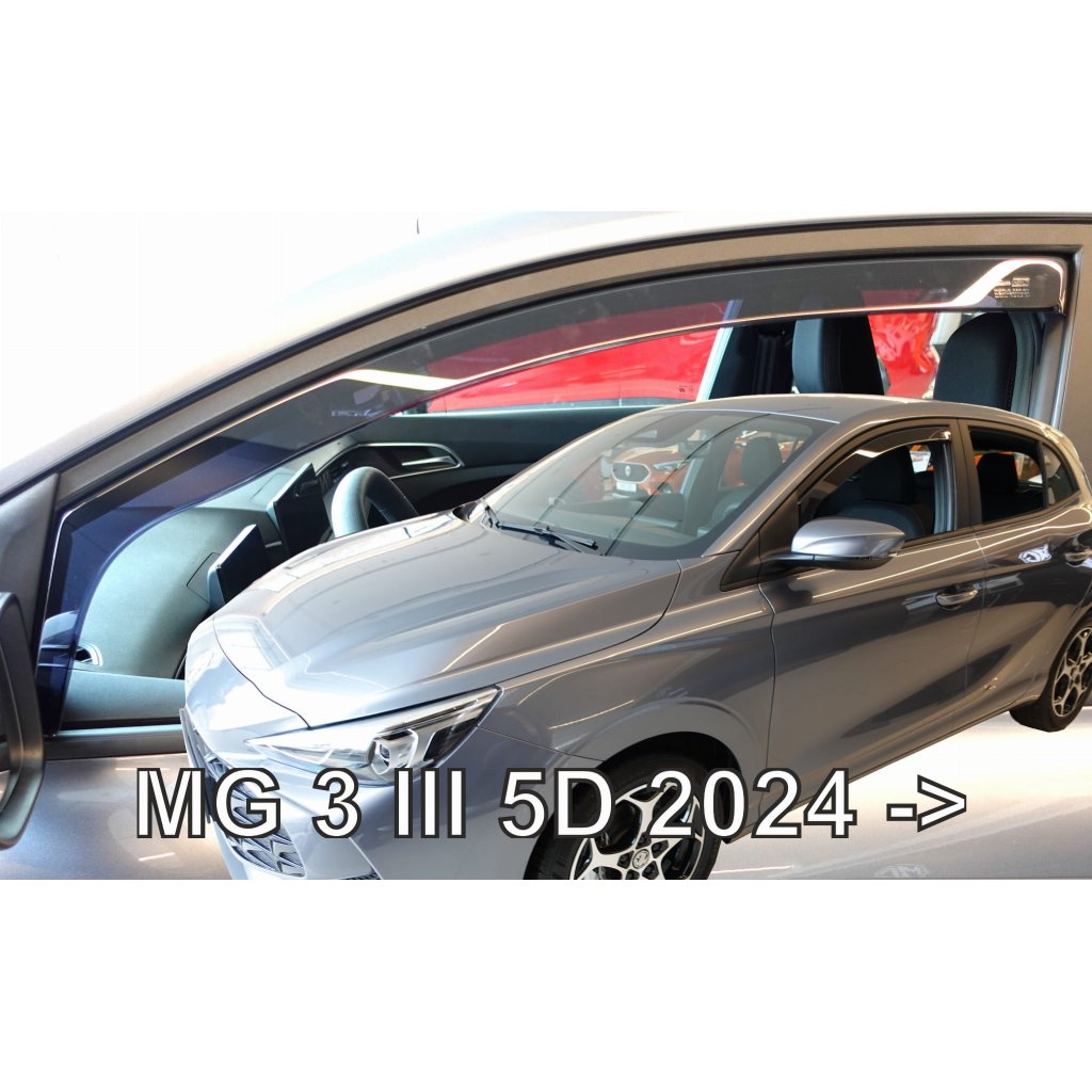 Ofuky oken MG 3 5dv 2024- přední | Heko