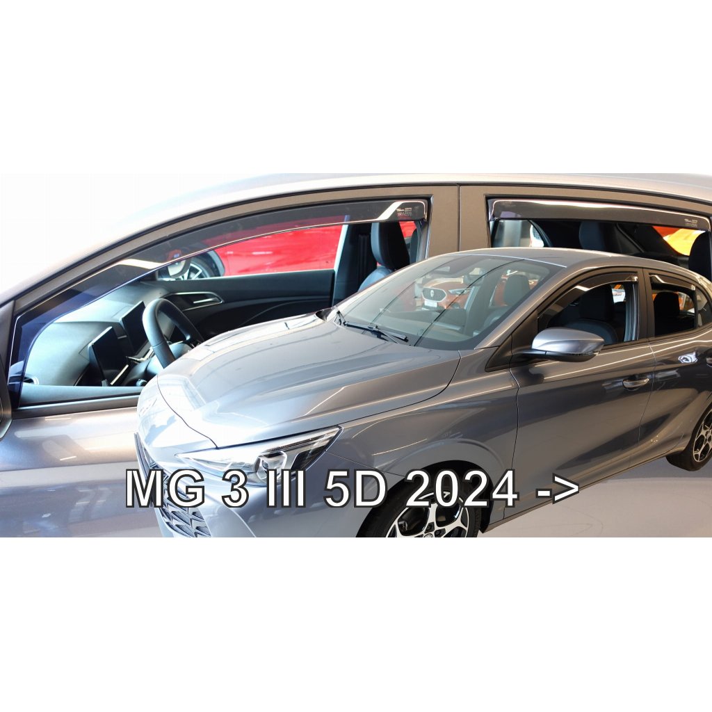 Ofuky oken MG 3 5dv 2024- přední + zadní | Heko