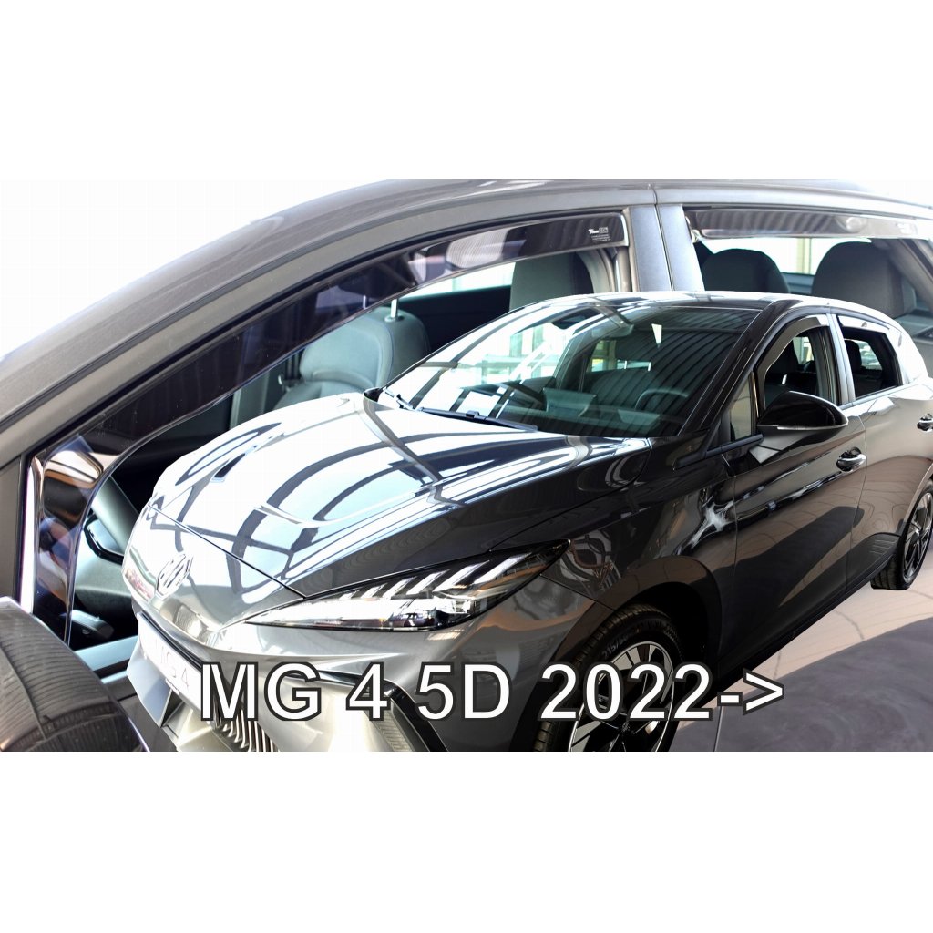 Ofuky oken MG 4 5dv 2022- přední + zadní | Heko