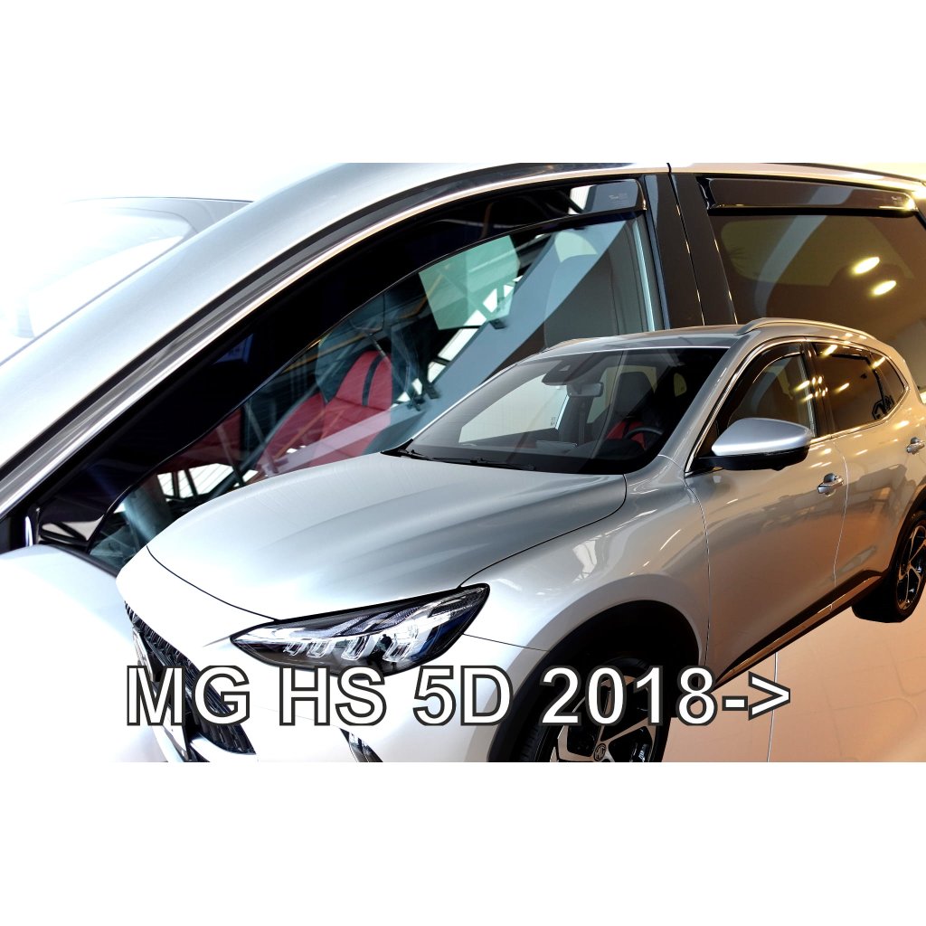 Ofuky oken MG HS 5dv 2018- přední + zadní | Heko