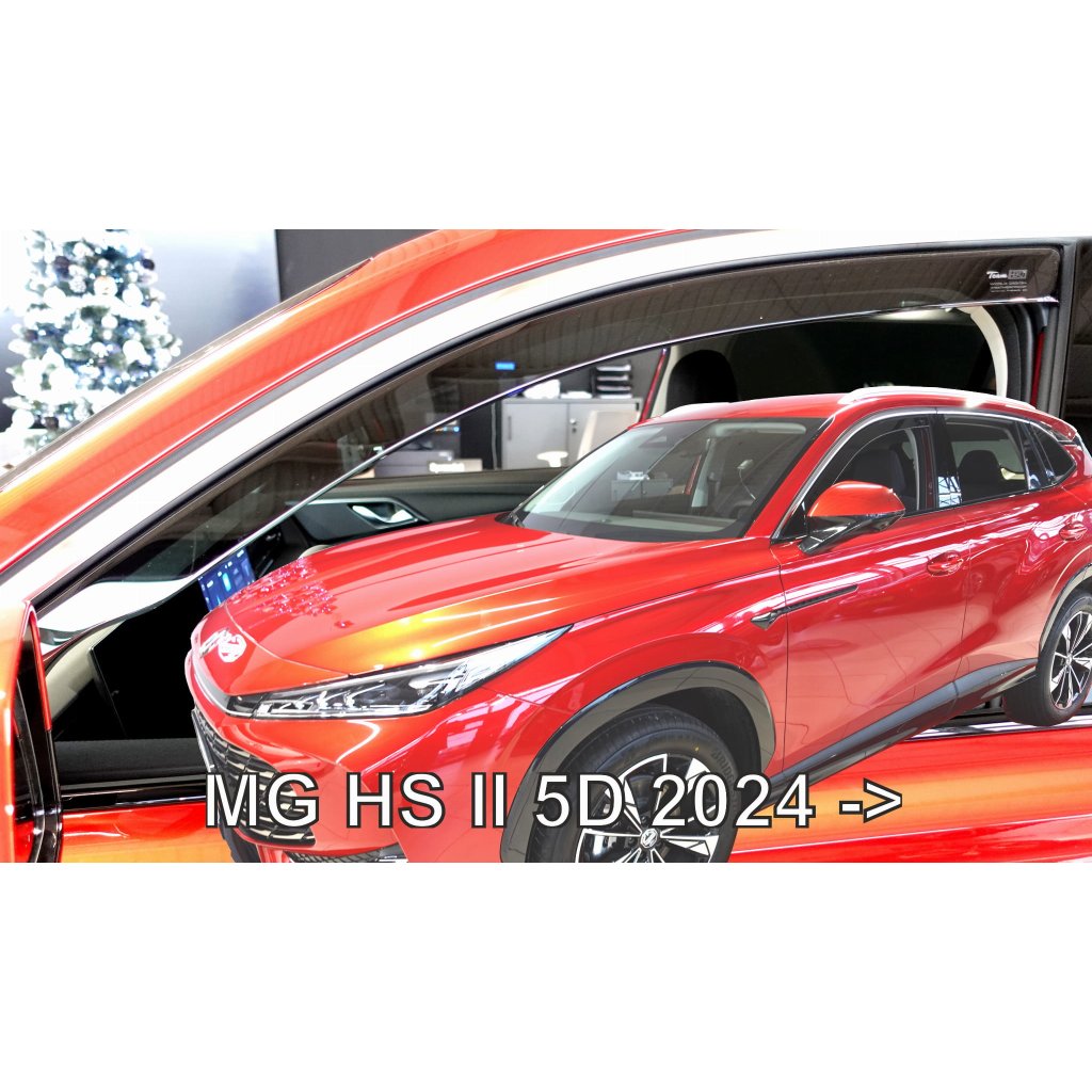Ofuky oken MG HS 5dv 2024- přední | Heko