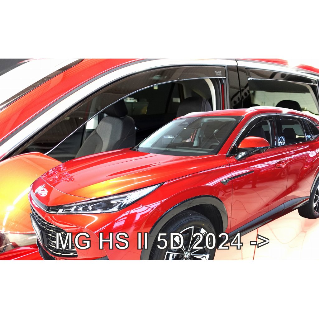 Ofuky oken MG HS 5dv 2024- přední + zadní | Heko