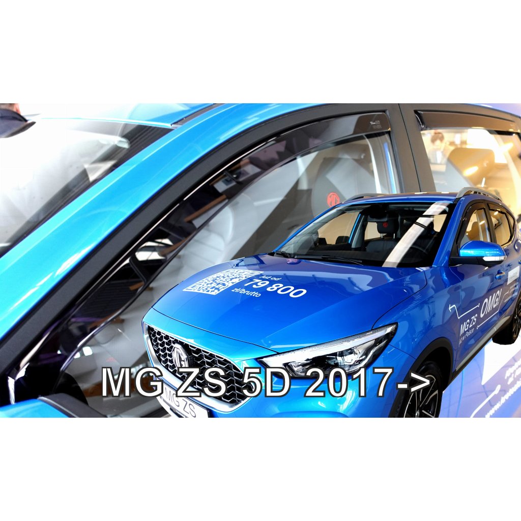 Ofuky oken MG ZS 5dv 2017- přední | Heko