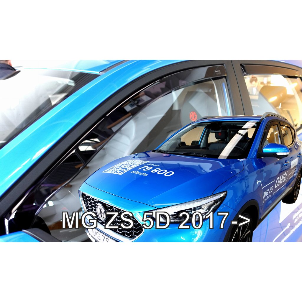 Ofuky oken MG ZS 5dv 2017- přední + zadní | Heko