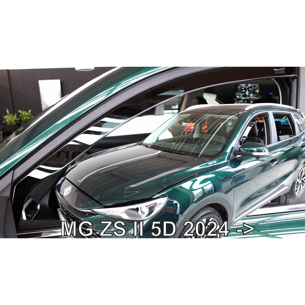 Ofuky oken MG ZS 5dv 2024- přední | Heko