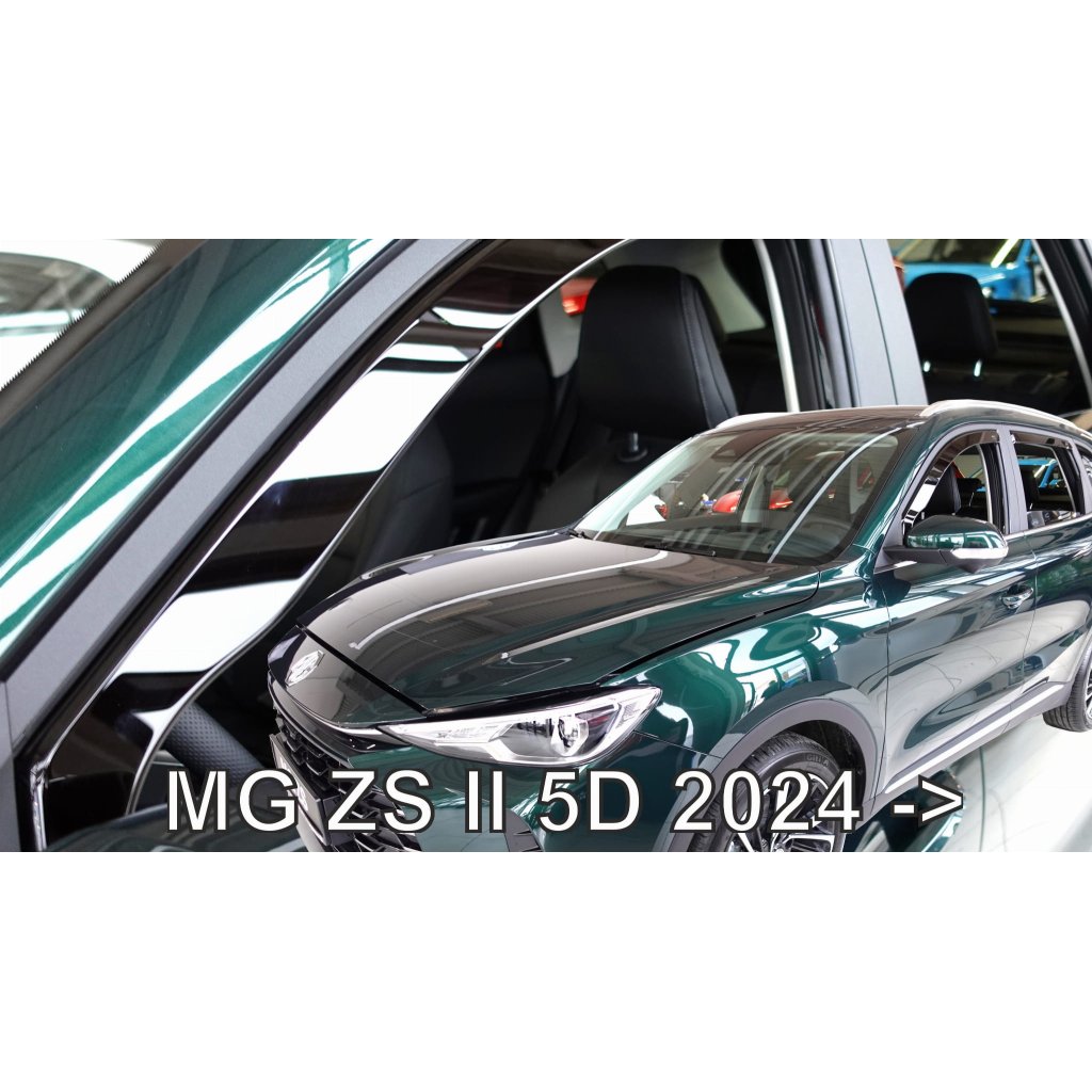 Ofuky oken MG ZS 5dv 2024- přední + zadní | Heko