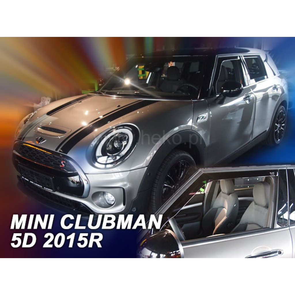 Ofuky oken Mini Clubman 5D 2015- přední | Heko