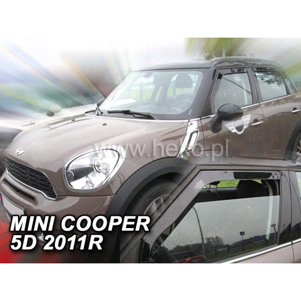 Ofuky oken Mini Cooper 2011-2014 přední | Heko