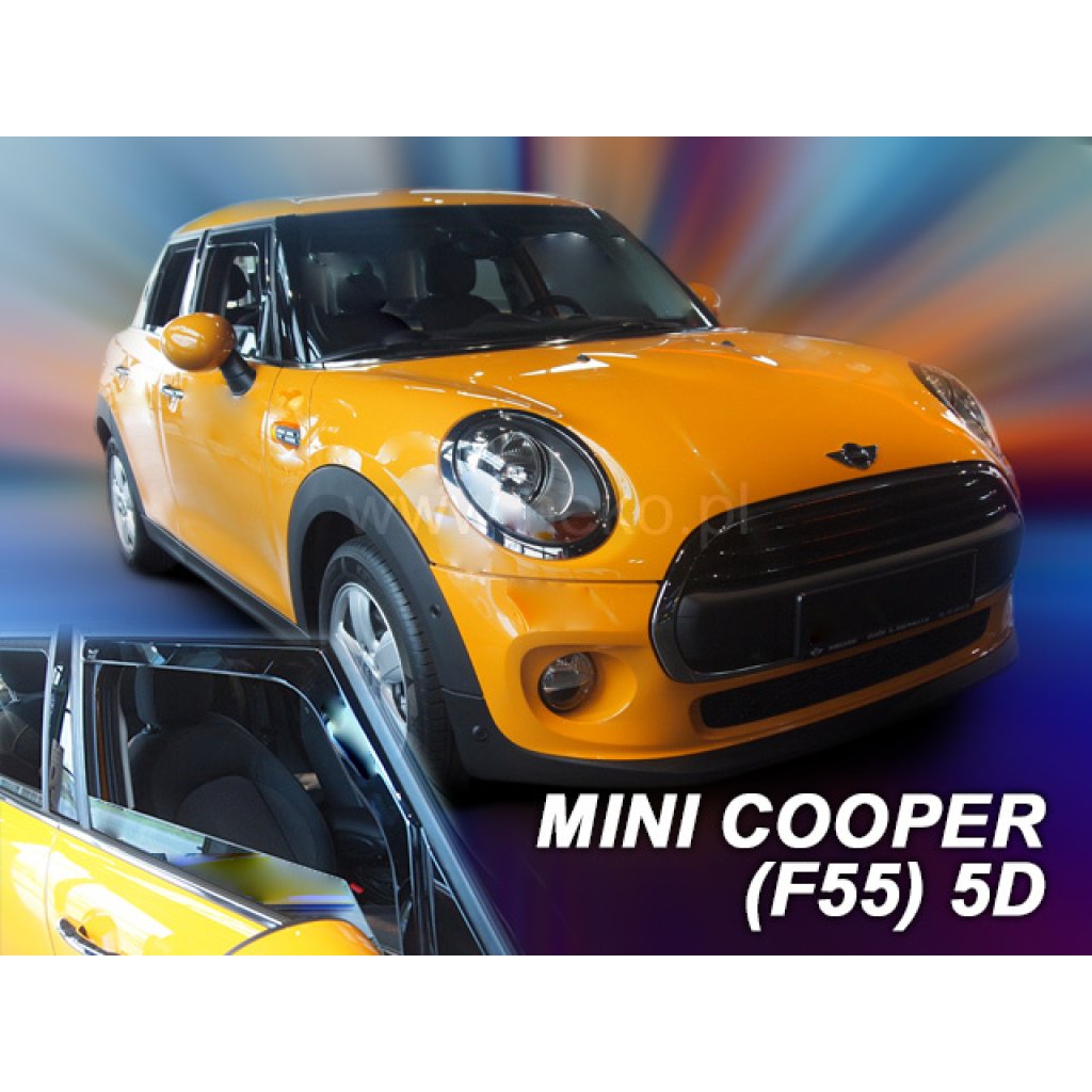 Ofuky oken Mini Cooper - One (F55) 5D 2014- přední | Heko