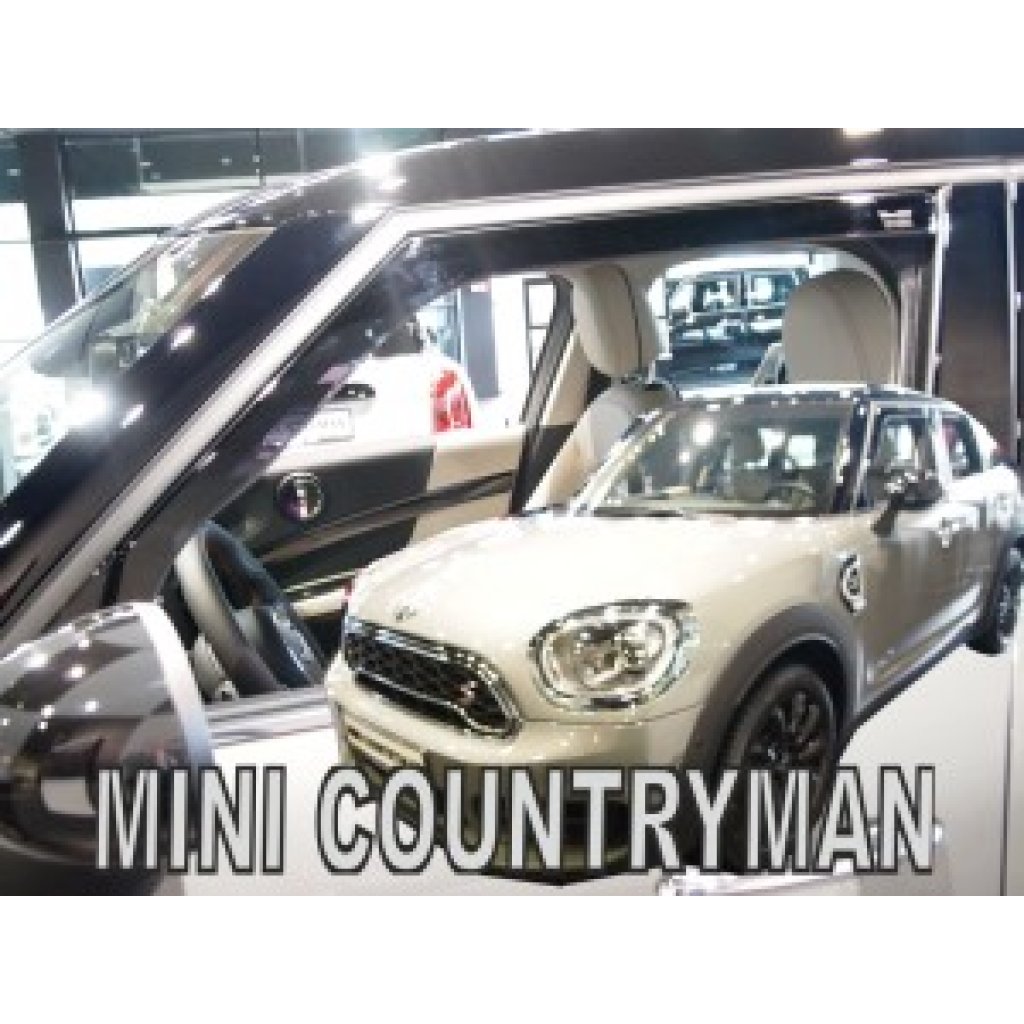 Ofuky oken Mini Countryman 5D 2017- přední | Heko