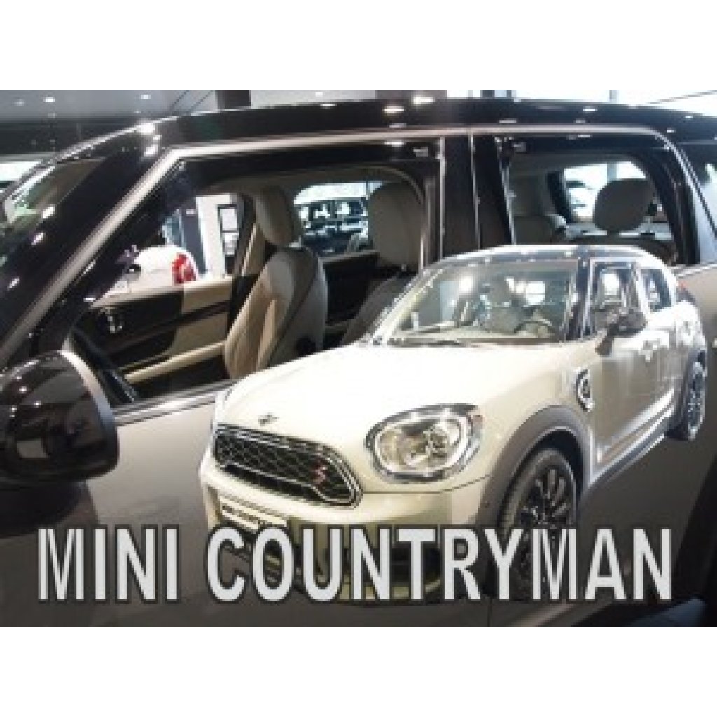 Ofuky oken Mini Countryman 5D 2017- přední + zadní | Heko