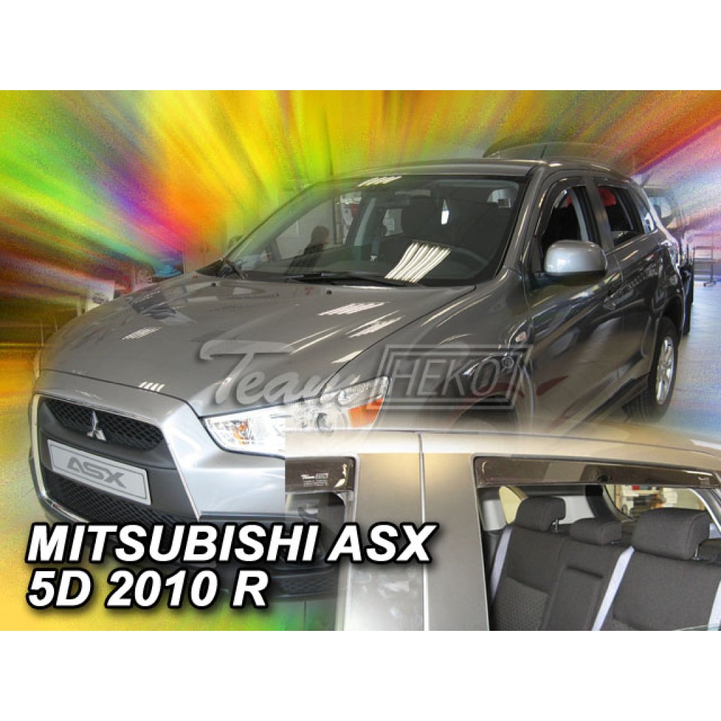 Ofuky oken Mitsubishi ASX 5D 2010- přední | Heko