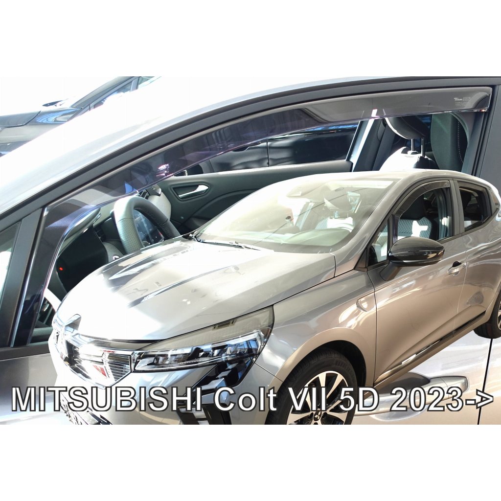 Ofuky oken Mitsubishi Colt VII 5dv 2023- přední | Heko