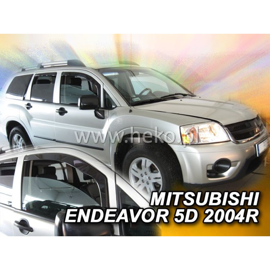 Ofuky oken Mitsubishi Endeavor 5D 2004- přední | Heko