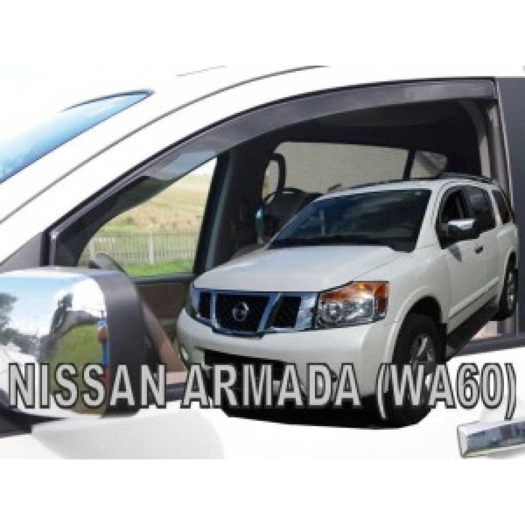 Ofuky oken Nissan Armada 5D 2004-2016 přední | Heko