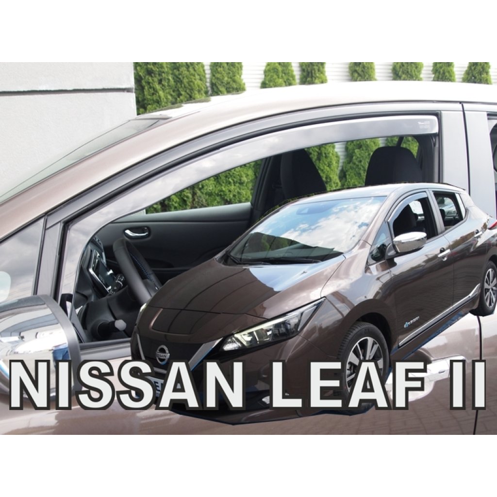 Ofuky oken Nissan Leaf 5D 2017- přední | Heko