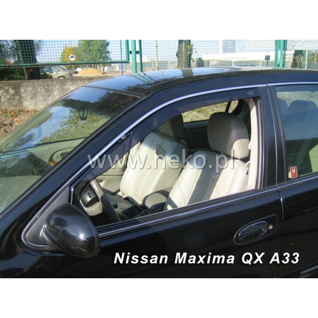 Ofuky oken Nissan Maxima QX A33 4D 2000- přední | Heko