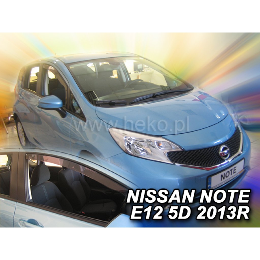Ofuky oken Nissan Note II E12 5D 13R přední hatchback | Heko