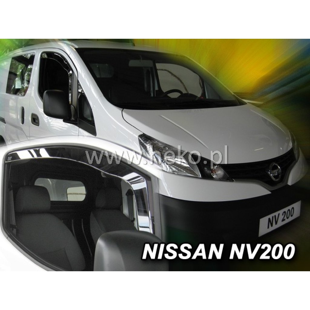 Ofuky oken Nissan NV 200 2D 2010- přední | Heko
