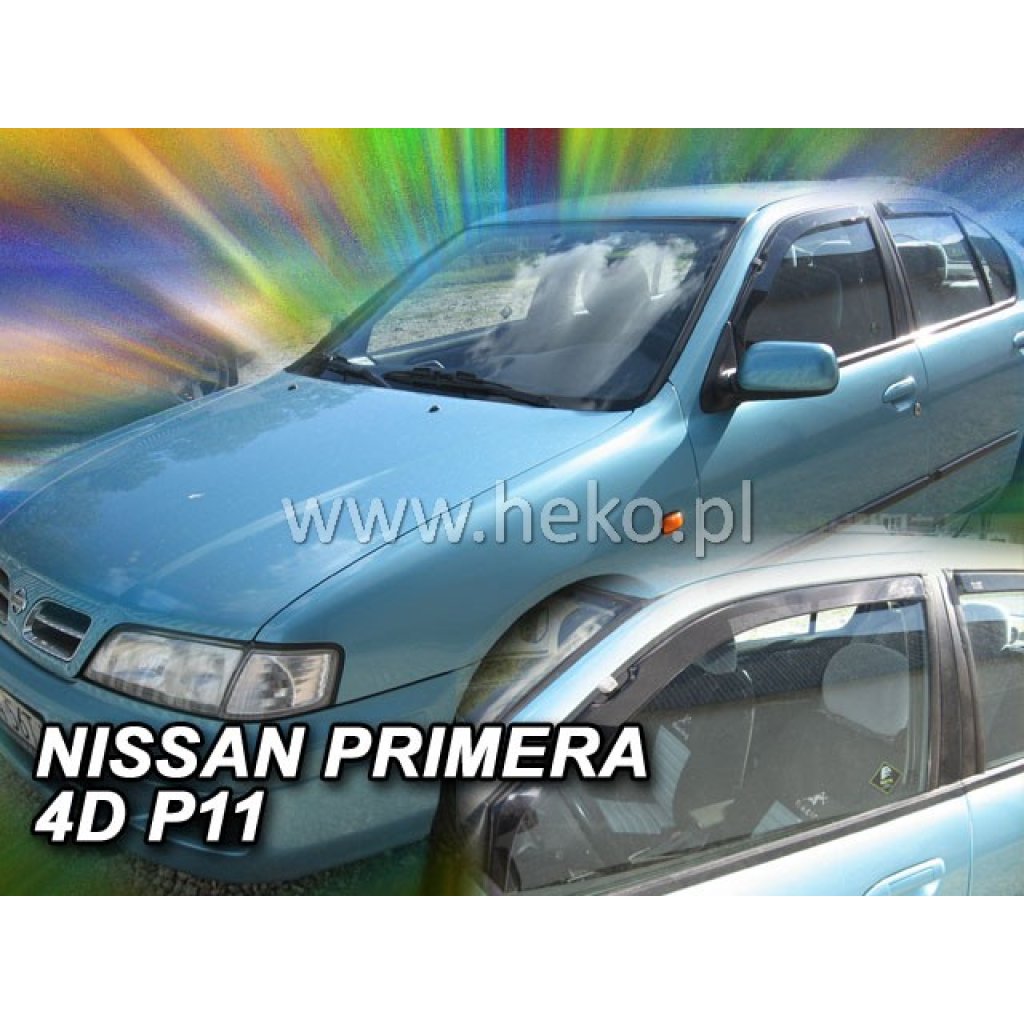 Ofuky oken Nissan Primera P11 5D 1996-2002 přední | Heko