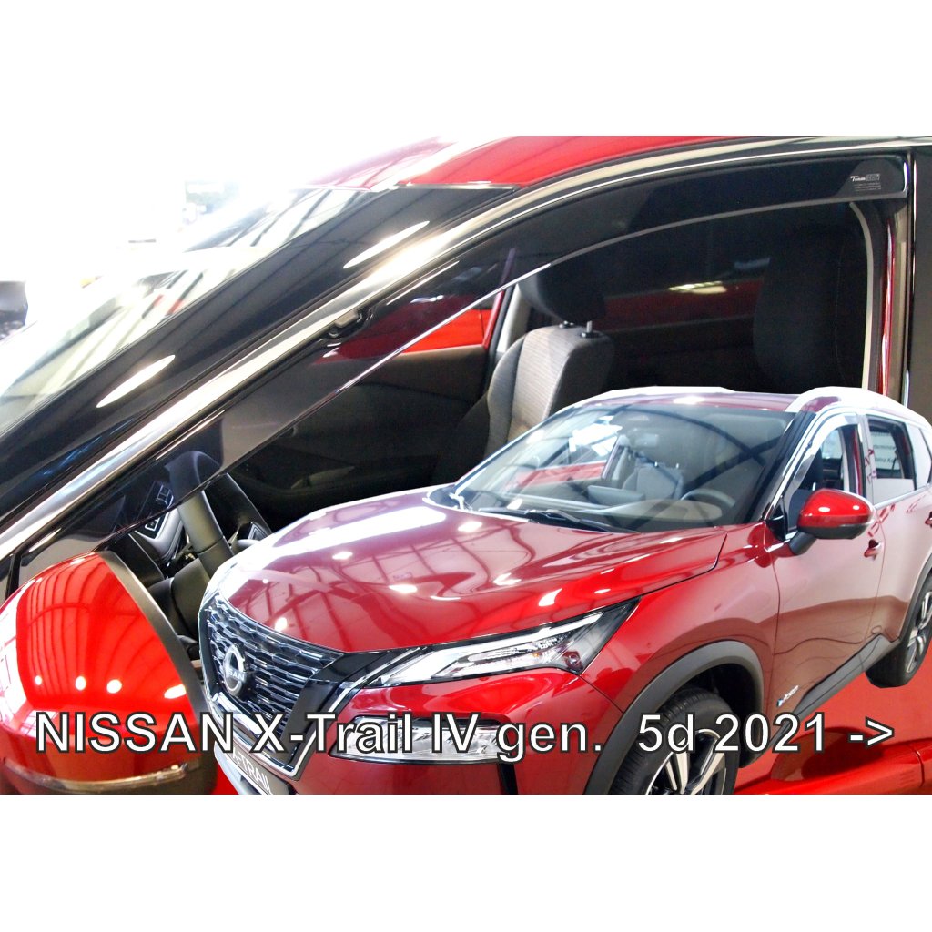 Ofuky oken Nissan X-Trail IV 5dv 2021- přední | Heko