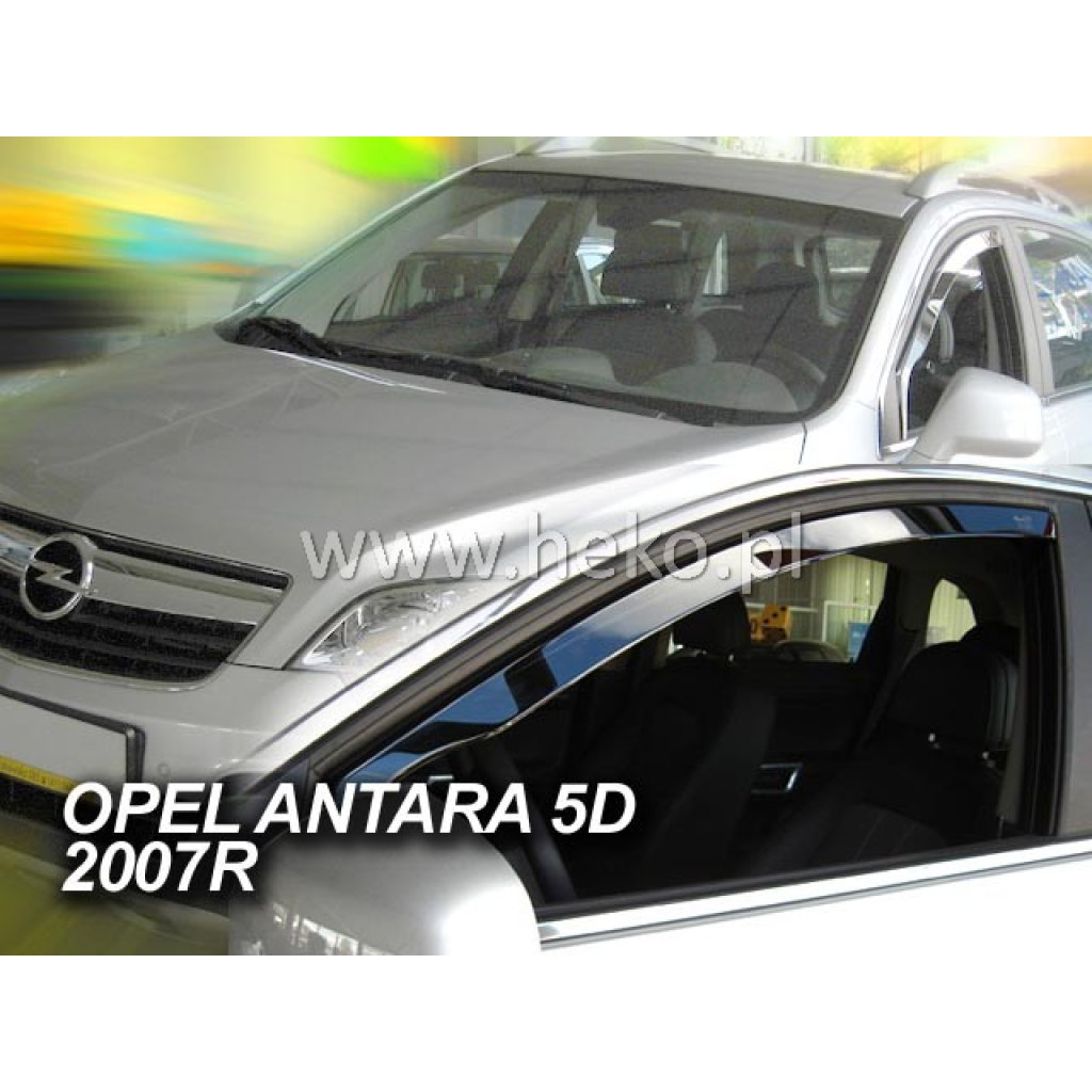 Ofuky oken Opel Antara 5D 2007- přední | Heko