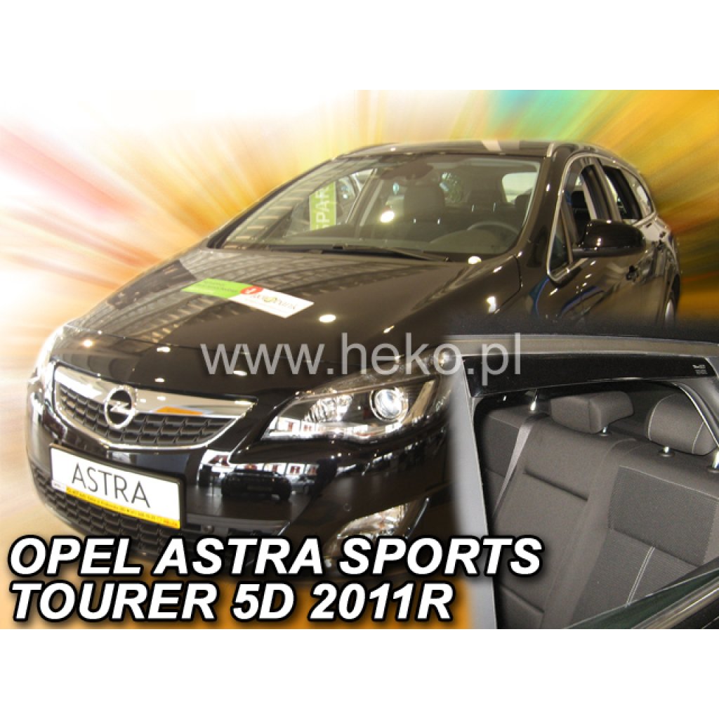 Ofuky oken Opel Astra IV Sports Tourer 5D 2011- přední + zadní combi | Heko