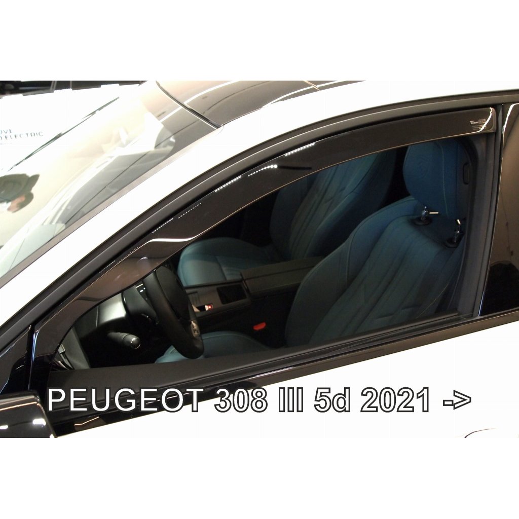 Ofuky oken Opel Astra VI L 5dv 2021- přední | Heko