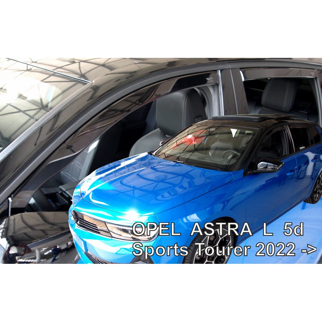 Ofuky oken Opel Astra VI L Sports Tourer 5dv 2021- přední + zadní combi | Heko