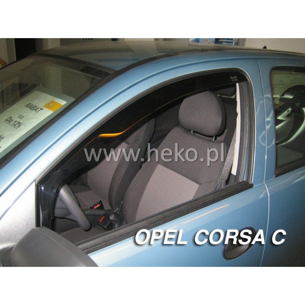 Ofuky oken Opel Corsa C 5D 2000-2006 přední | Heko